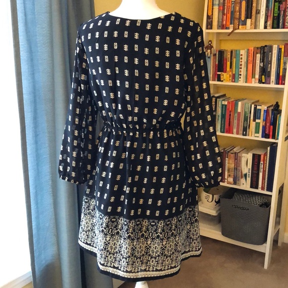 Japna Button Top Dress Size L - Picture 6 of 8